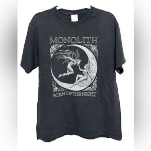 Vtg Monolith Born of the NIght Vargo T shirt L